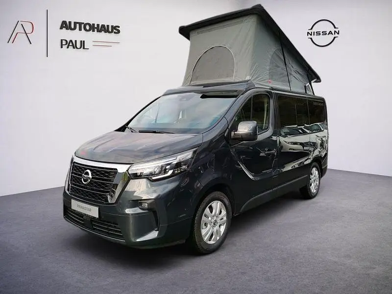 Second-hand Nissan Primastar 170 CP (125 kW) 2025 Gri Monovolum