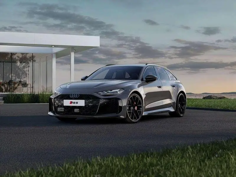 Ny Audi RS5 639 HK (469 kW) 2026 Grå Stationcar