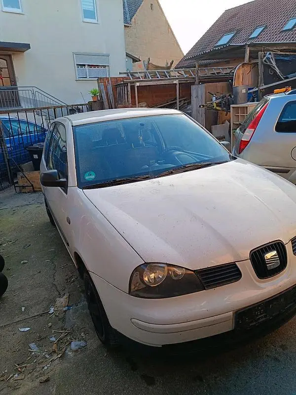 Occasion Seat Arosa 50 ch (36 kW) 2002 Blanc Citadine