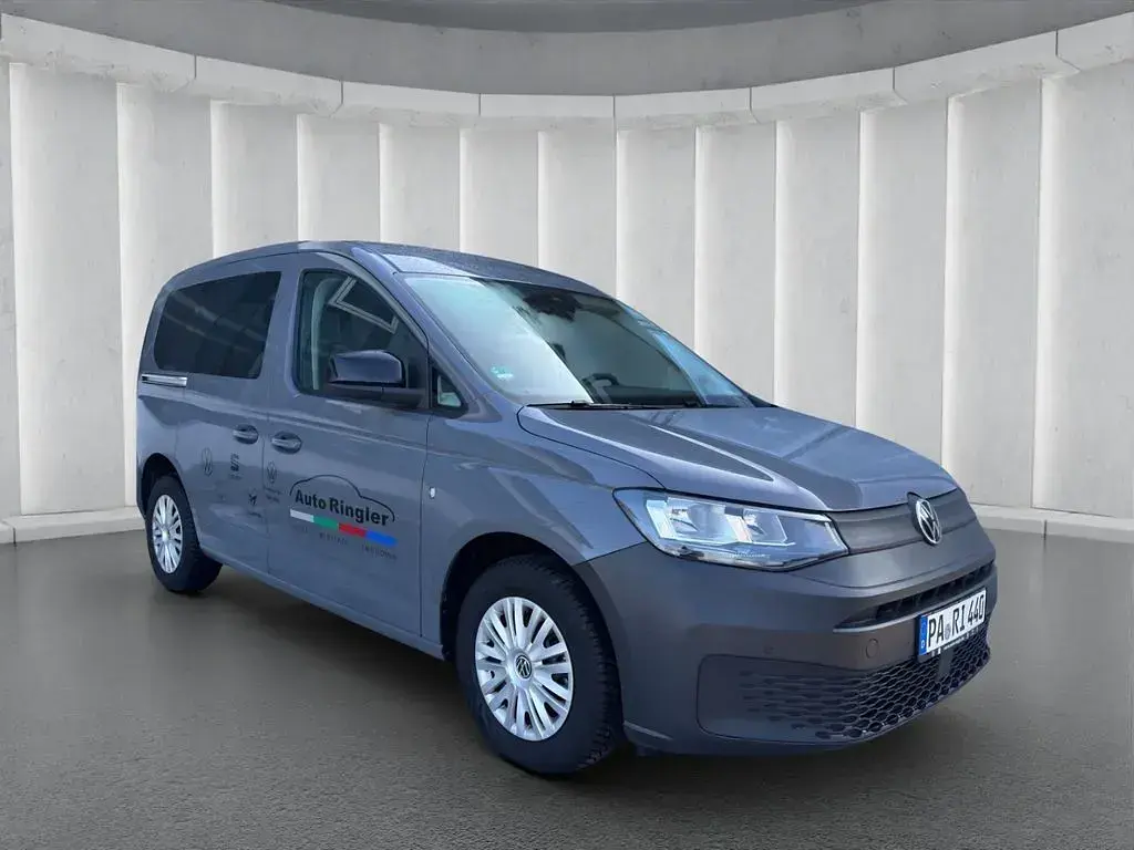 Brugt VW Caddy Basis 102 HK (75 kW) 2024 Grå MPV