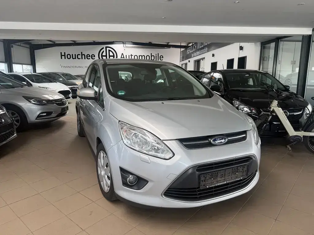 Gebraucht Ford C-MAX Trend 116 PS (85 kW) 2013 Silber Van / Kleinbus