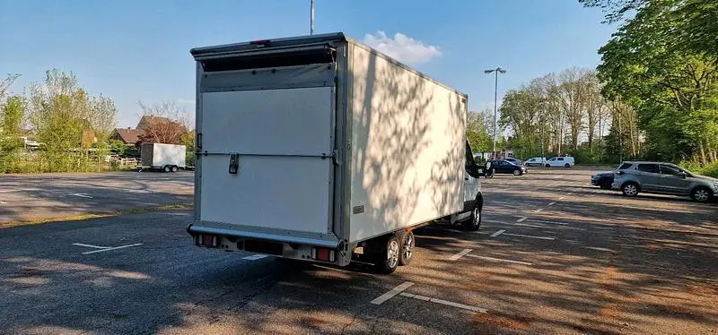Brugt Ford Transit 131 HK (96 kW) 2020 Hvid