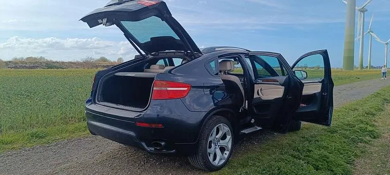 Brugt BMW X6 306 HK (225 kW) 2011 Blå SUV