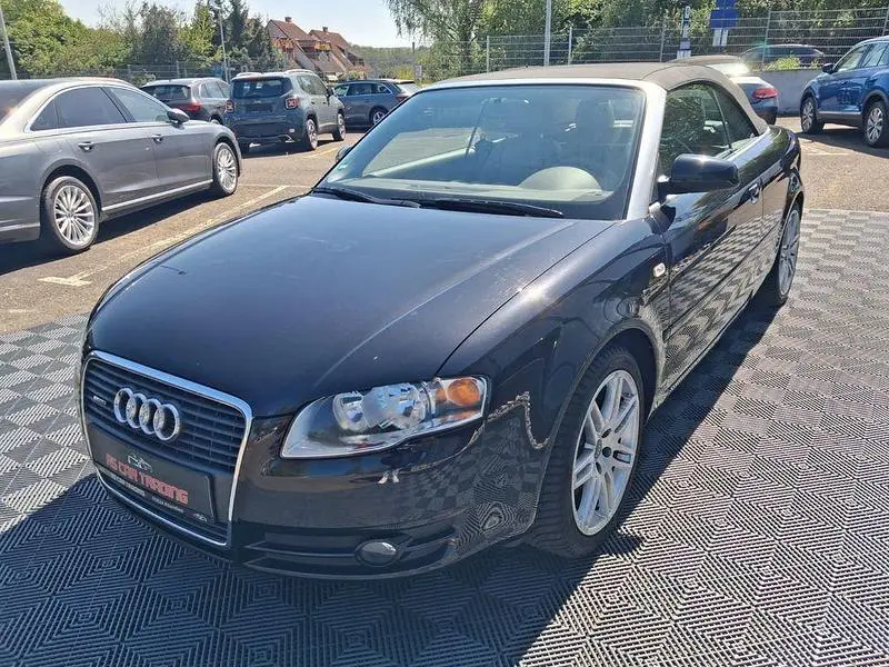 Gebraucht Audi A4 Cabriolet Design 256 PS (188 kW) 2007 Schwarz Cabrio
