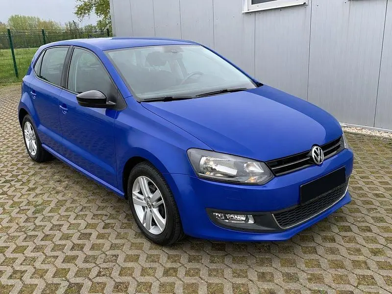 Gebraucht VW Polo 90 PS (66 kW) 2012 Blau Kleinwagen