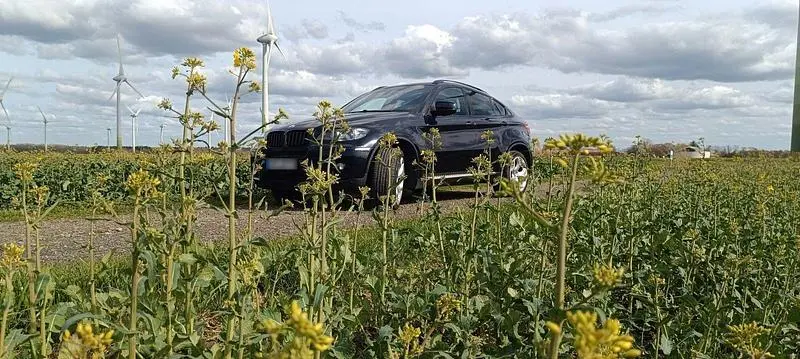 Brugt BMW X6 306 HK (225 kW) 2011 Blå SUV