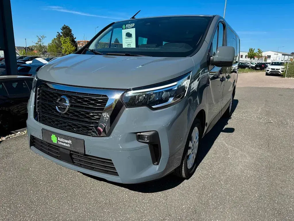 Second-hand Nissan Primastar Tekna 170 CP (125 kW) 2024 Gri Monovolum