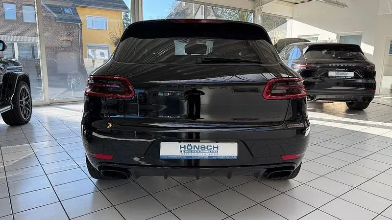 Occasion Porsche Macan 252 PK (185 kW) 2017 Zwart SUV