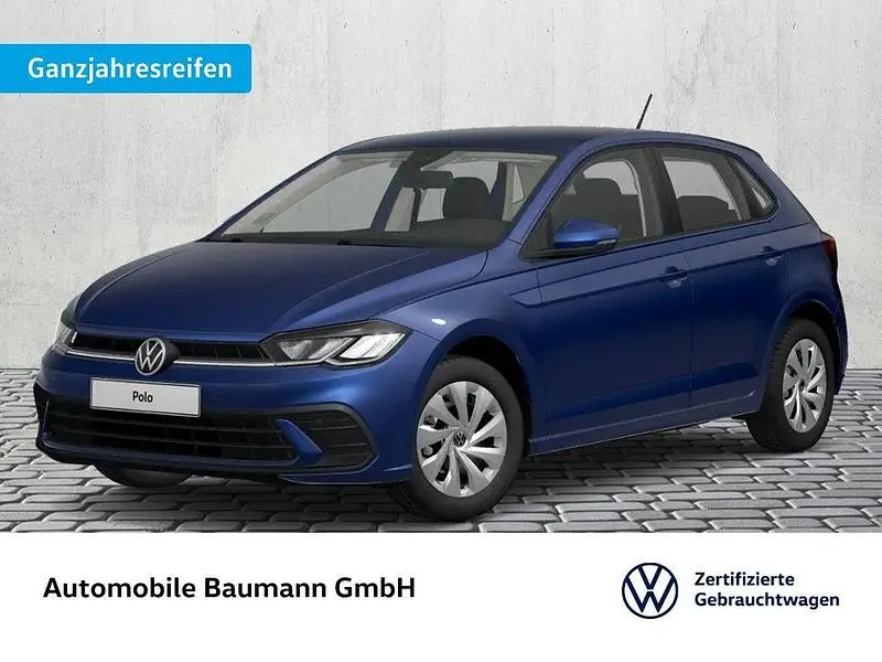 Gebraucht VW Polo Life 80 PS (58 kW) 2022 Blau Kleinwagen