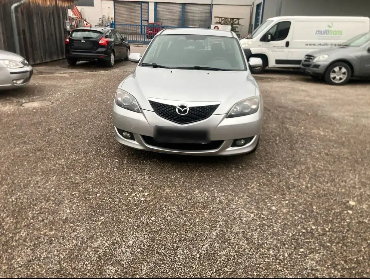 Gebraucht Mazda 3 105 PS (77 kW) 2006 Grau Kleinwagen