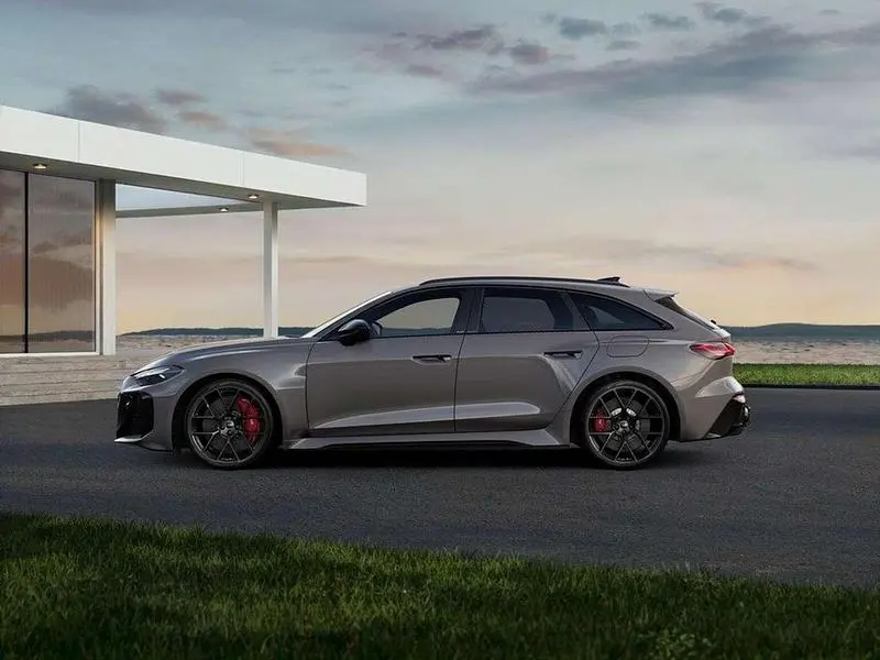 Ny Audi RS5 639 HK (469 kW) 2026 Grå Stationcar