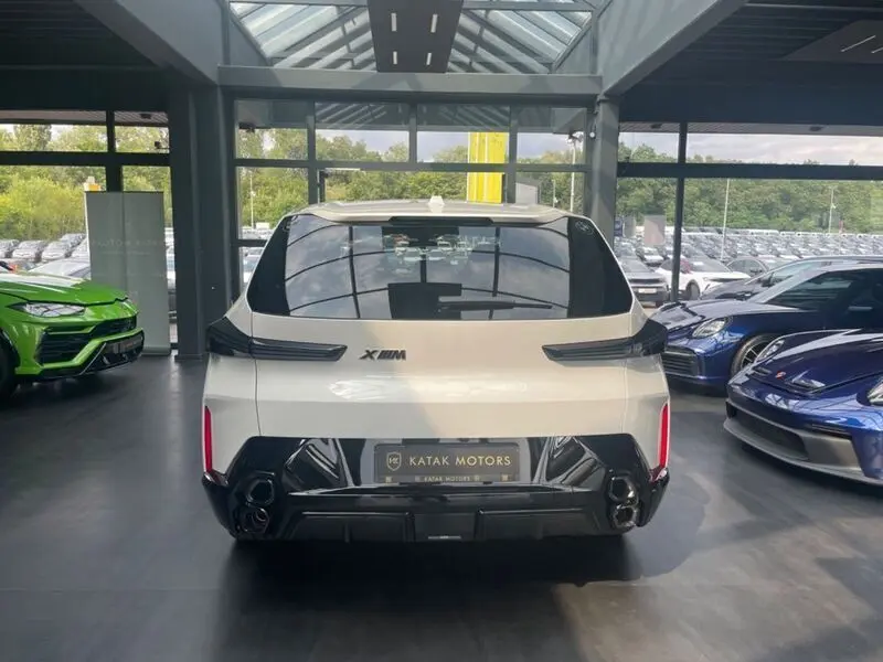 Brugt BMW XM Performance 653 HK (480 kW) 2023 Hvid SUV