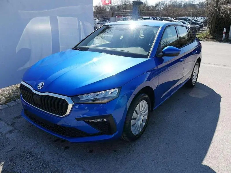 Ny Skoda Scala Selection 116 HK (85 kW) 2026 Blå Hatchback