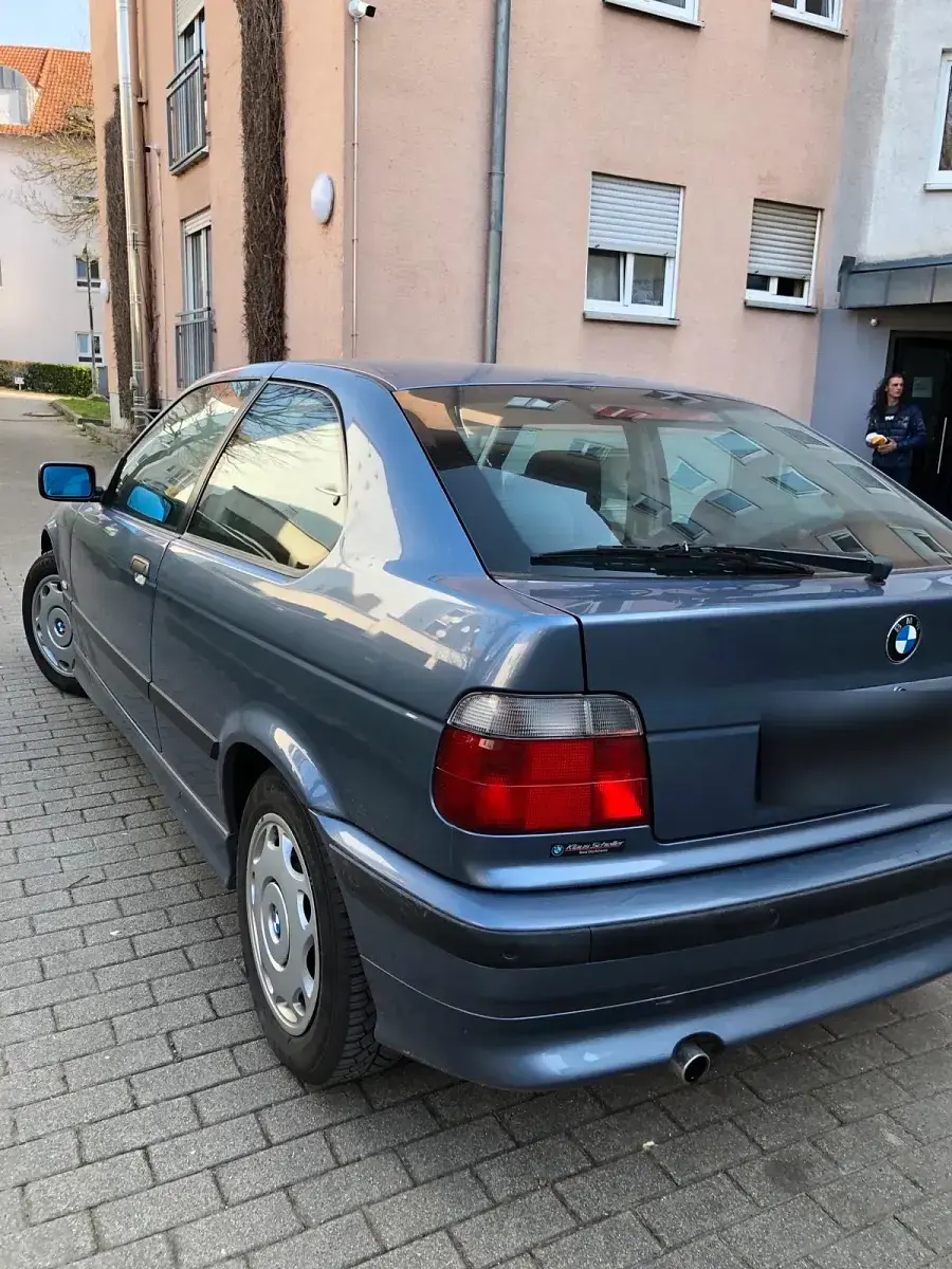 Brugt BMW 316 105 HK (77 kW) 2000 Lilla Coupe