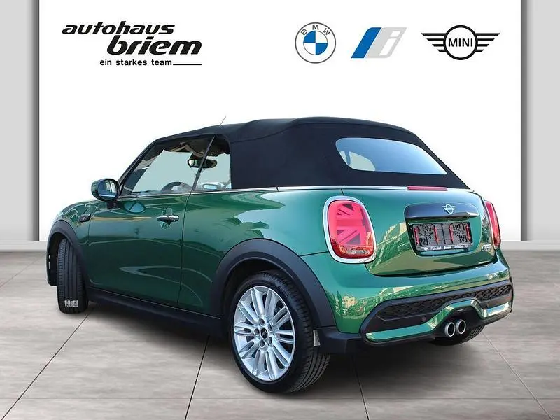 Brugt Mini Cooper S Cabriolet 178 HK (130 kW) 2023 Grøn Cabriolet