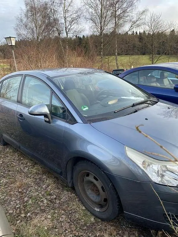 Brugt Citroën C4 Style 88 HK (64 kW) 2007 Grå Sedan