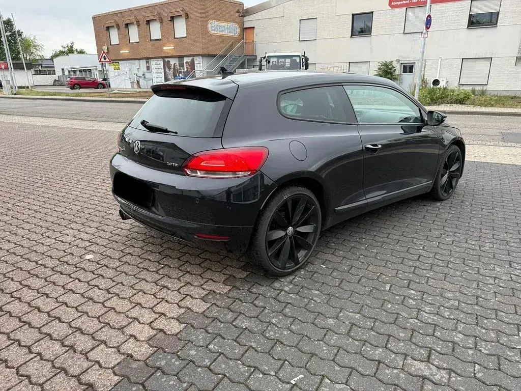 Gebraucht VW Scirocco Match 170 PS (125 kW) 2012 Schwarz Coupé