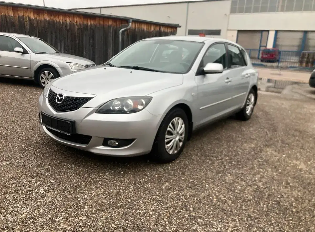 Gebraucht Mazda 3 105 PS (77 kW) 2006 Grau Kleinwagen