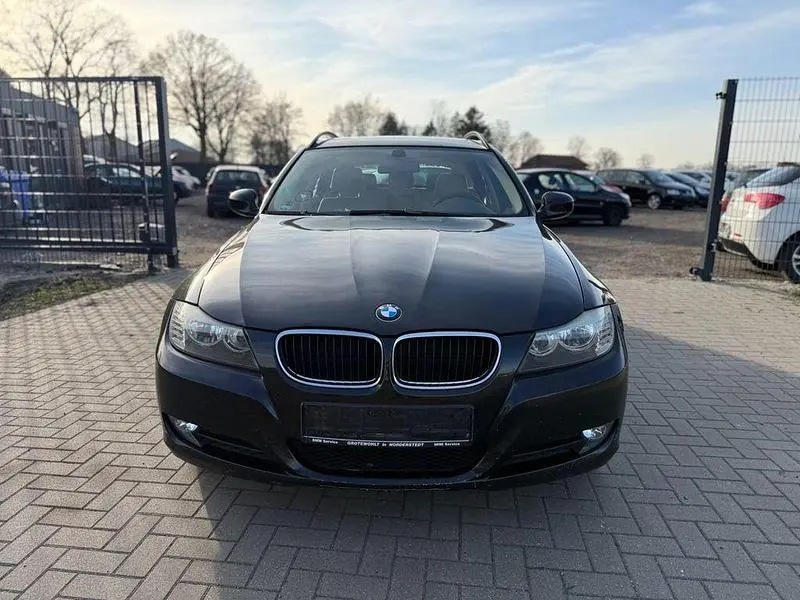 Brugt BMW 320 170 HK (125 kW) 2008 Sort Stationcar