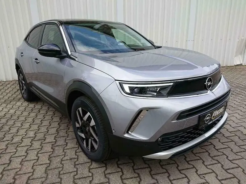 Usata Opel Mokka Elegance 131 CV (96 kW) 2021 Grigio SUV
