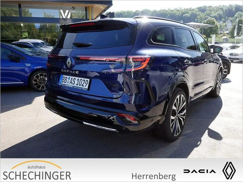 Używany Renault Espace Iconic 199 KM (146 kW) 2023 Niebieski Minivan