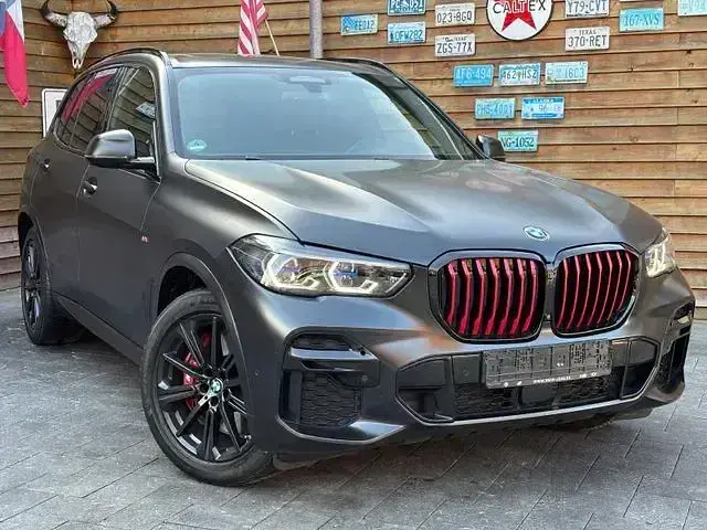 Brugt BMW X5 Performance 340 HK (250 kW) 2021 Sort SUV