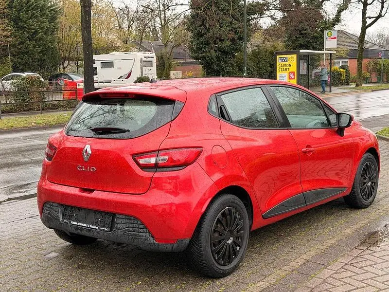 Brugt Renault Clio IV Expression 73 HK (53 kW) 2014 Rød Hatchback