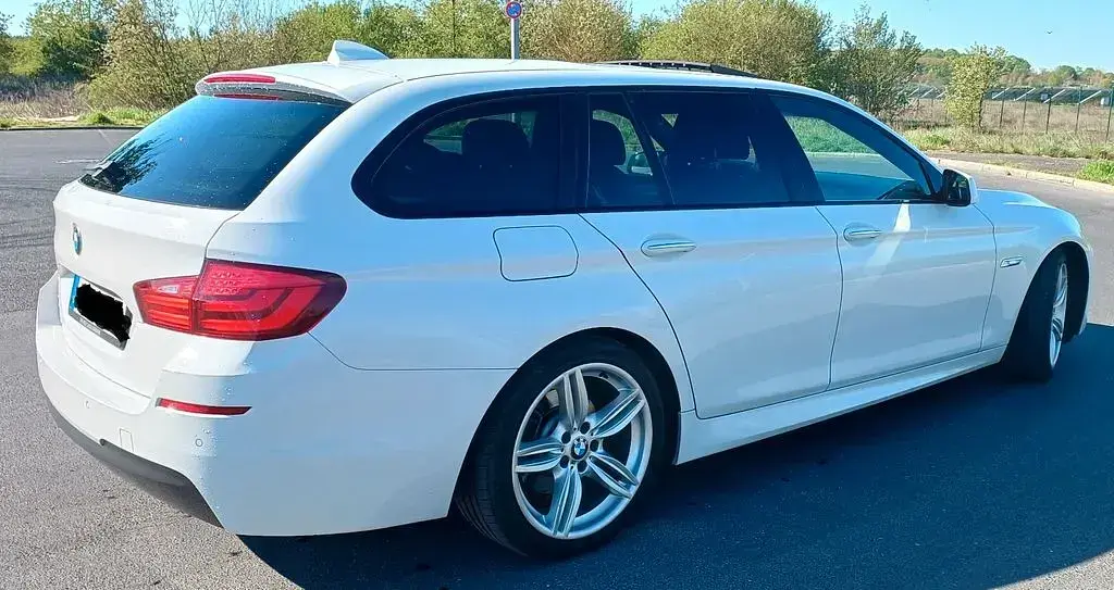 Brugt BMW 525 Performance 218 HK (160 kW) 2013 Sort Stationcar