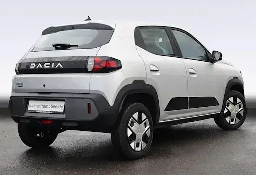 Käytetty Dacia Spring Expression 52 kW (71 HP) 2025 Harmaa Viistoperä