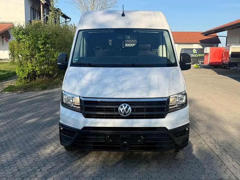 Używany VW Crafter 140 KM (102 kW) 2018 Biały Van