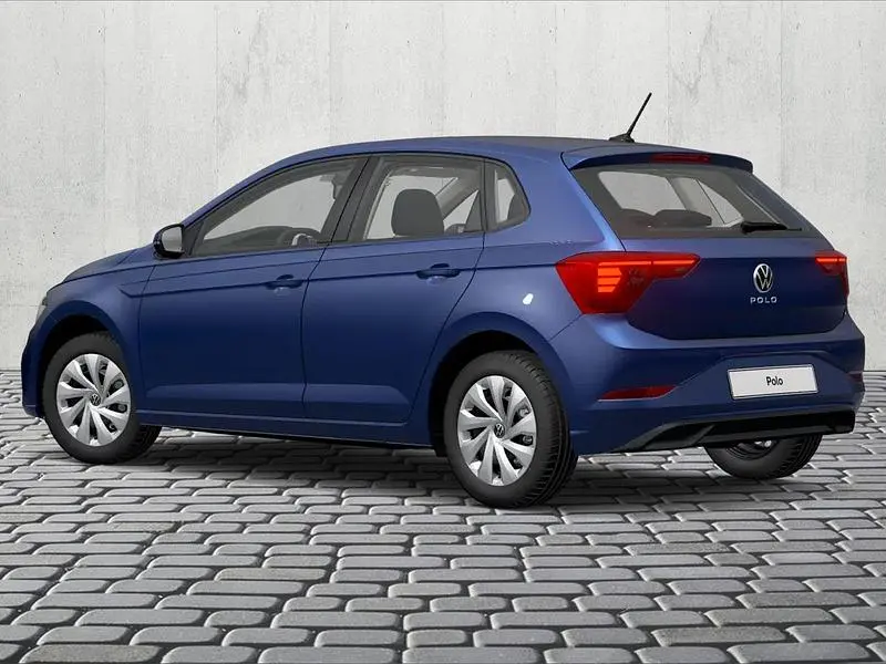 Gebraucht VW Polo Life 80 PS (58 kW) 2022 Blau Kleinwagen
