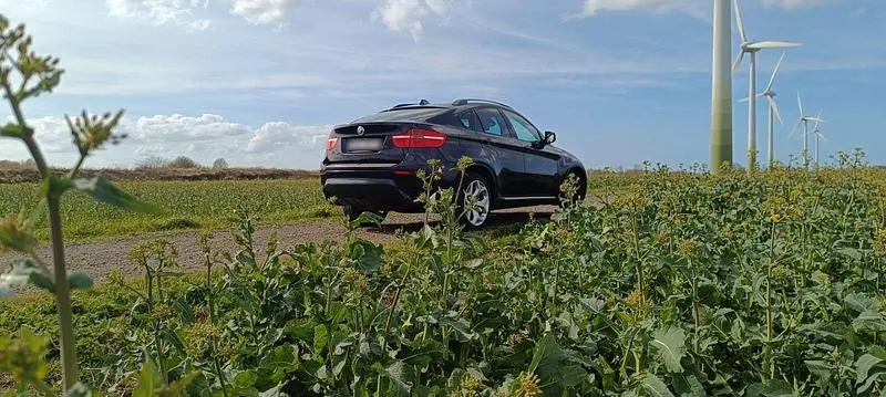 Brugt BMW X6 306 HK (225 kW) 2011 Blå SUV