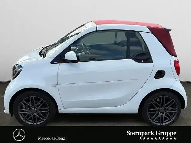 Usata Smart ForTwo Cabrio Brabus 90 CV (66 kW) 2019 Bianco Cabrio