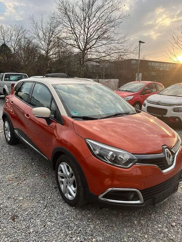 Occasion Renault Captur Luxe 120 ch (88 kW) 2013 Orange SUV