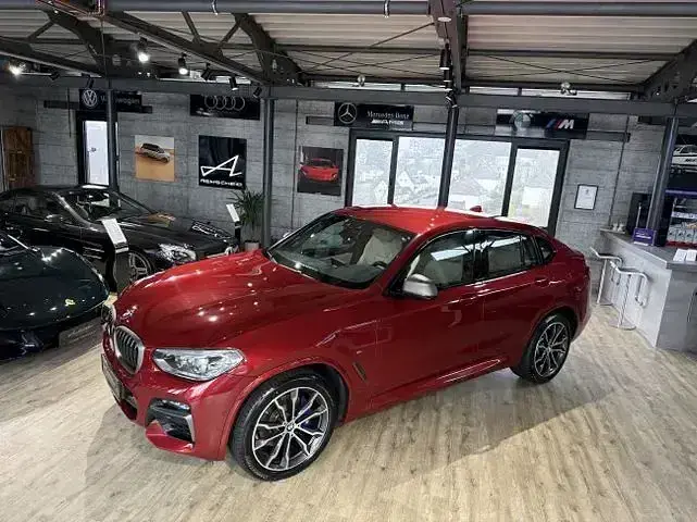 Brugt BMW X4 Performance 340 HK (250 kW) 2021 Rød SUV