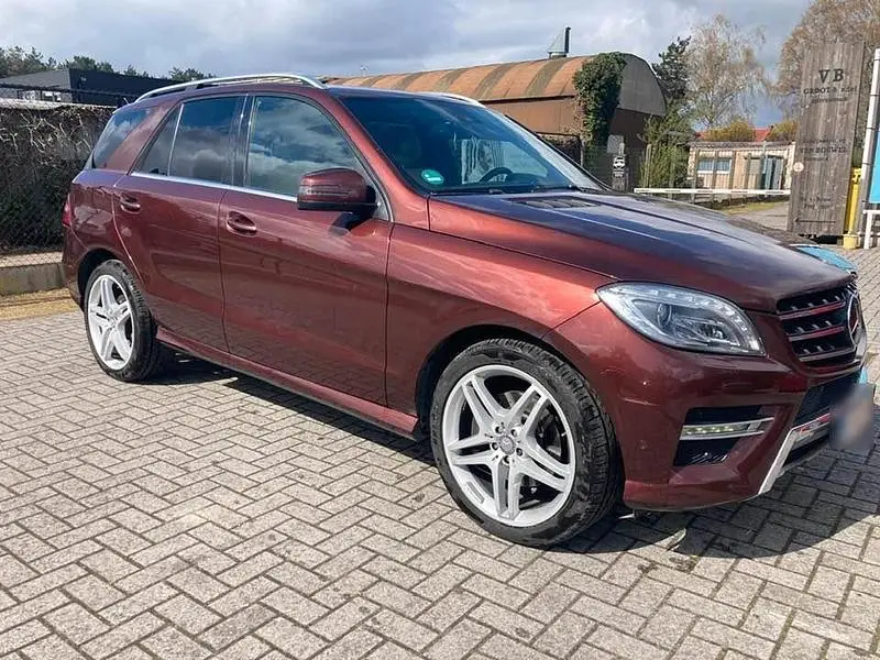 Brugt Mercedes ML350 2014 Rød SUV