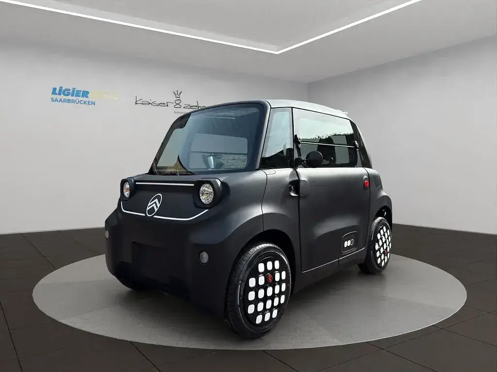 Neu Citroën AMI 2026 Schwarz