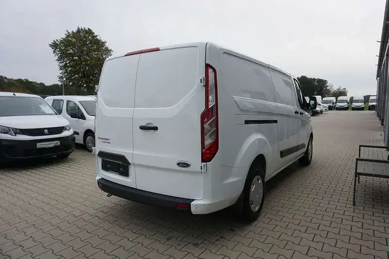 Occasion Ford Transit Custom 131 ch (96 kW) 2023 Blanc Van