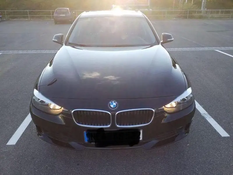Brugt BMW 320 184 HK (135 kW) 2013 Sort Sedan
