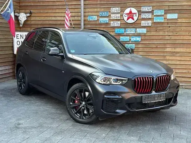 Brugt BMW X5 Performance 340 HK (250 kW) 2021 Sort SUV