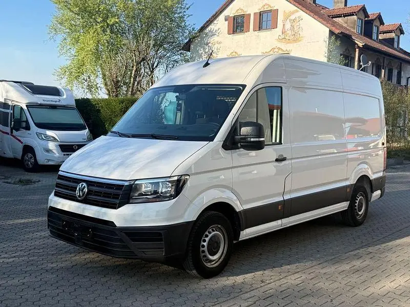 Używany VW Crafter 140 KM (102 kW) 2018 Biały Van