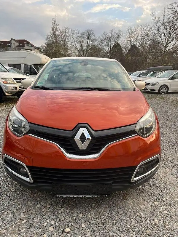 Occasion Renault Captur Luxe 120 ch (88 kW) 2013 Orange SUV