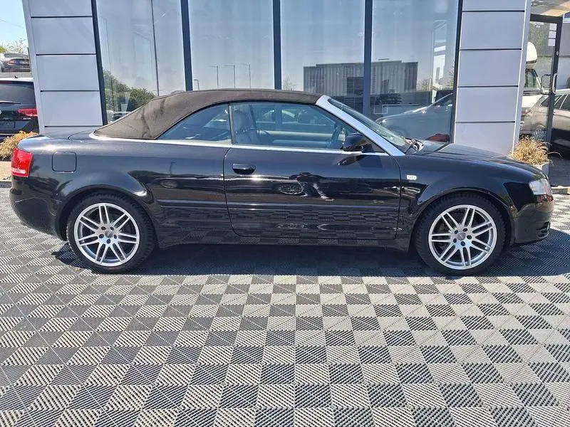 Gebraucht Audi A4 Cabriolet Design 256 PS (188 kW) 2007 Schwarz Cabrio
