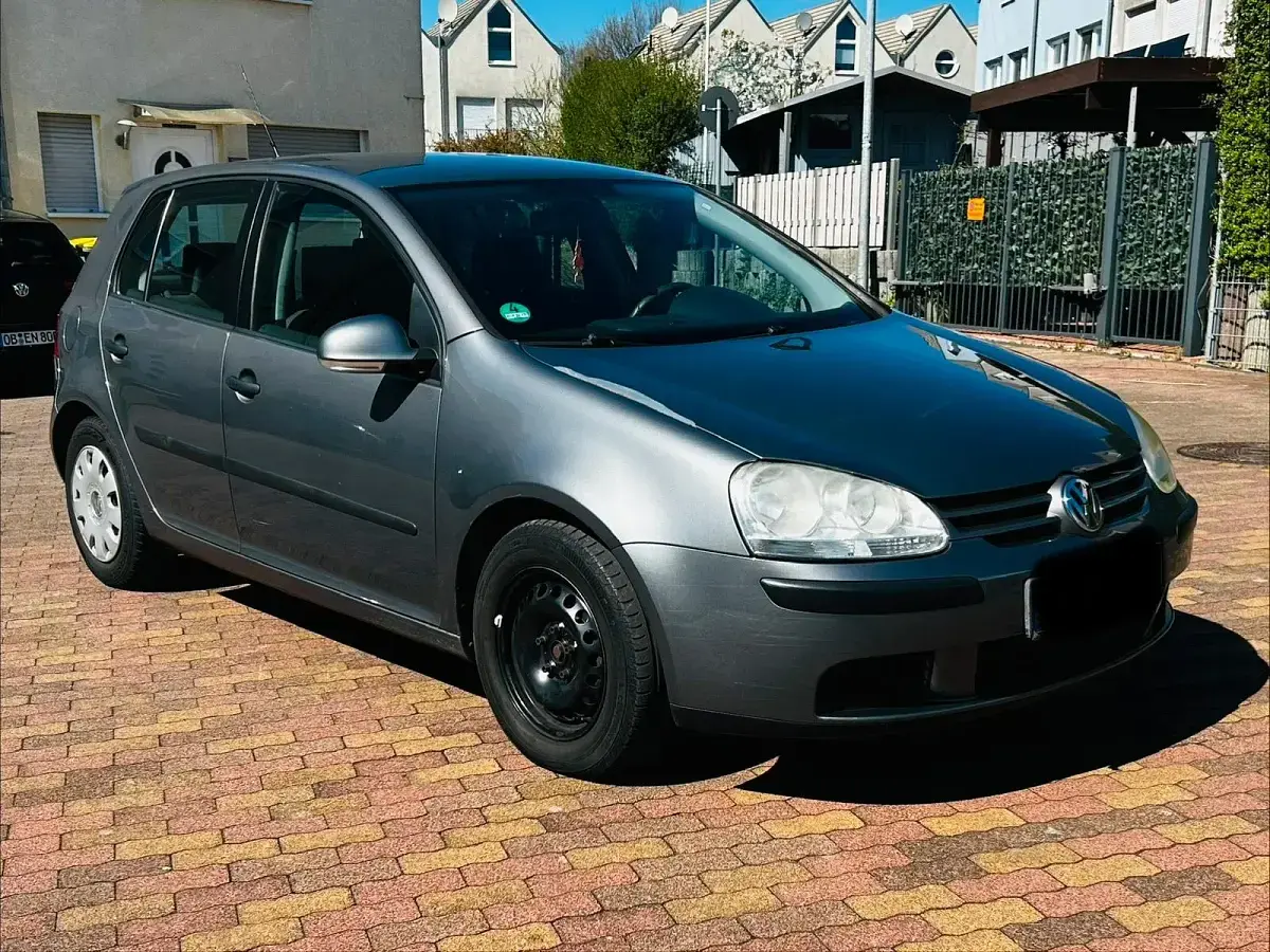 Gebraucht VW Golf V 75 PS (55 kW) 2006 Grau Kleinwagen