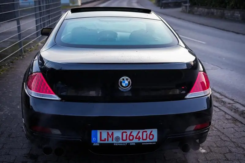 Occasion BMW 630 258 ch (189 kW) 2005 Noir Coupé
