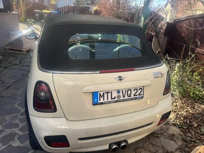 Gebraucht Mini Cooper SD Cabriolet 143 PS (105 kW) 2014 Beige Cabrio