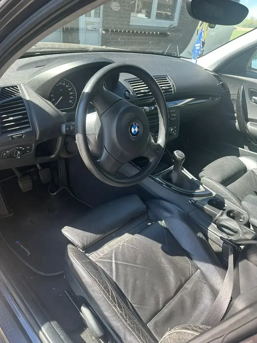 Brugt BMW 116 116 HK (85 kW) 2006 Sølv Hatchback