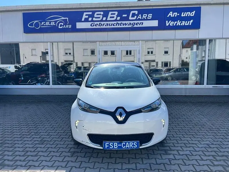 Gebraucht Renault Zoe Life 42 kW (58 PS) 2016 Weiß Kleinwagen