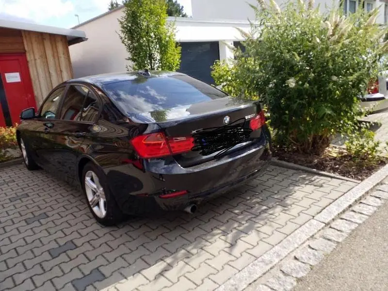 Brugt BMW 320 184 HK (135 kW) 2013 Sort Sedan