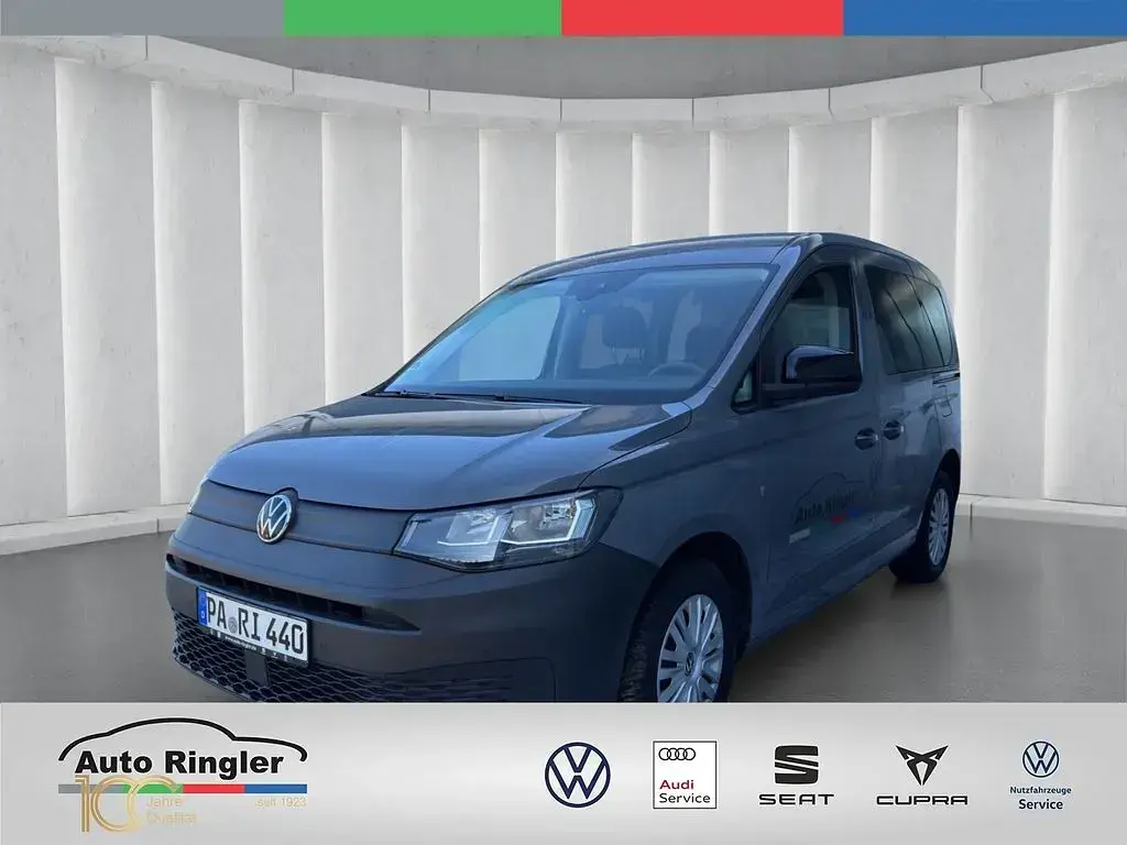 Brugt VW Caddy Basis 102 HK (75 kW) 2024 Grå MPV